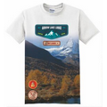 Full Color Moisture Wicking T-Shirt (Front Fade)